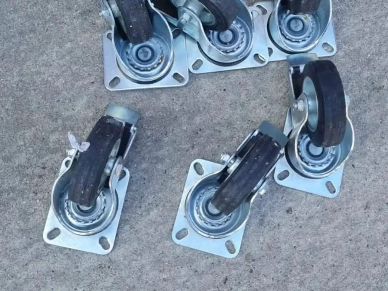 Billede 3 - 6 stk hjul