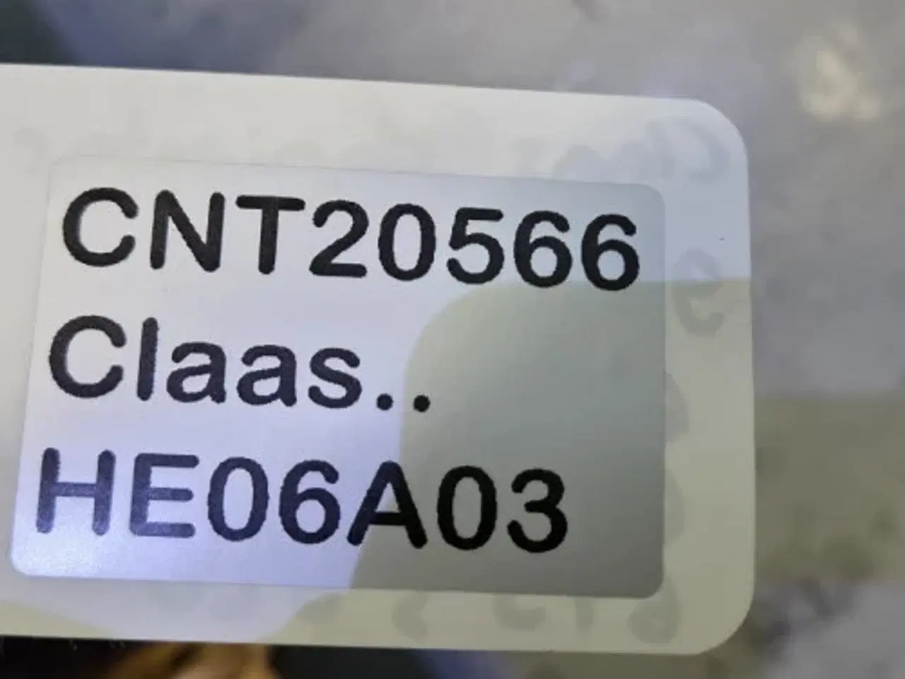 Billede 24 - Claas Dominator 88 Gearkasse 6498672