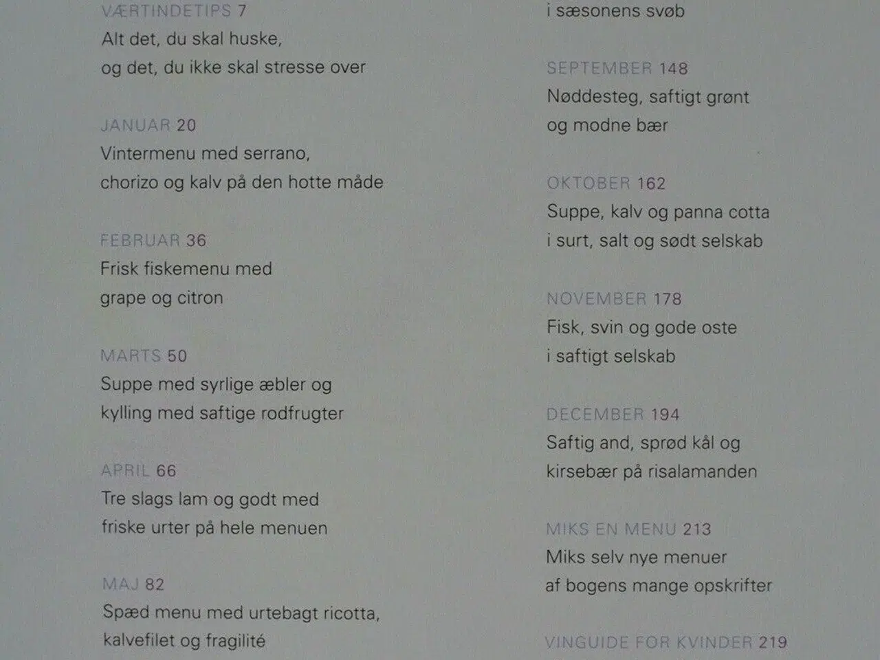Billede 2 - isabellas store opskriftsbog, emne: mad og vin