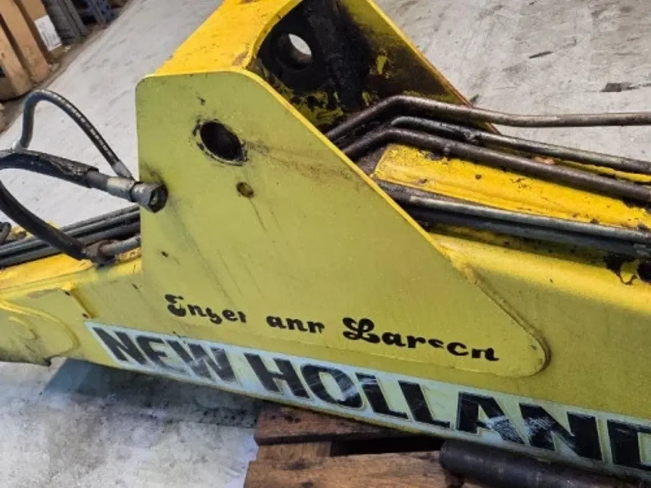 Billede 3 - New Holland LB115B Arm 87372186