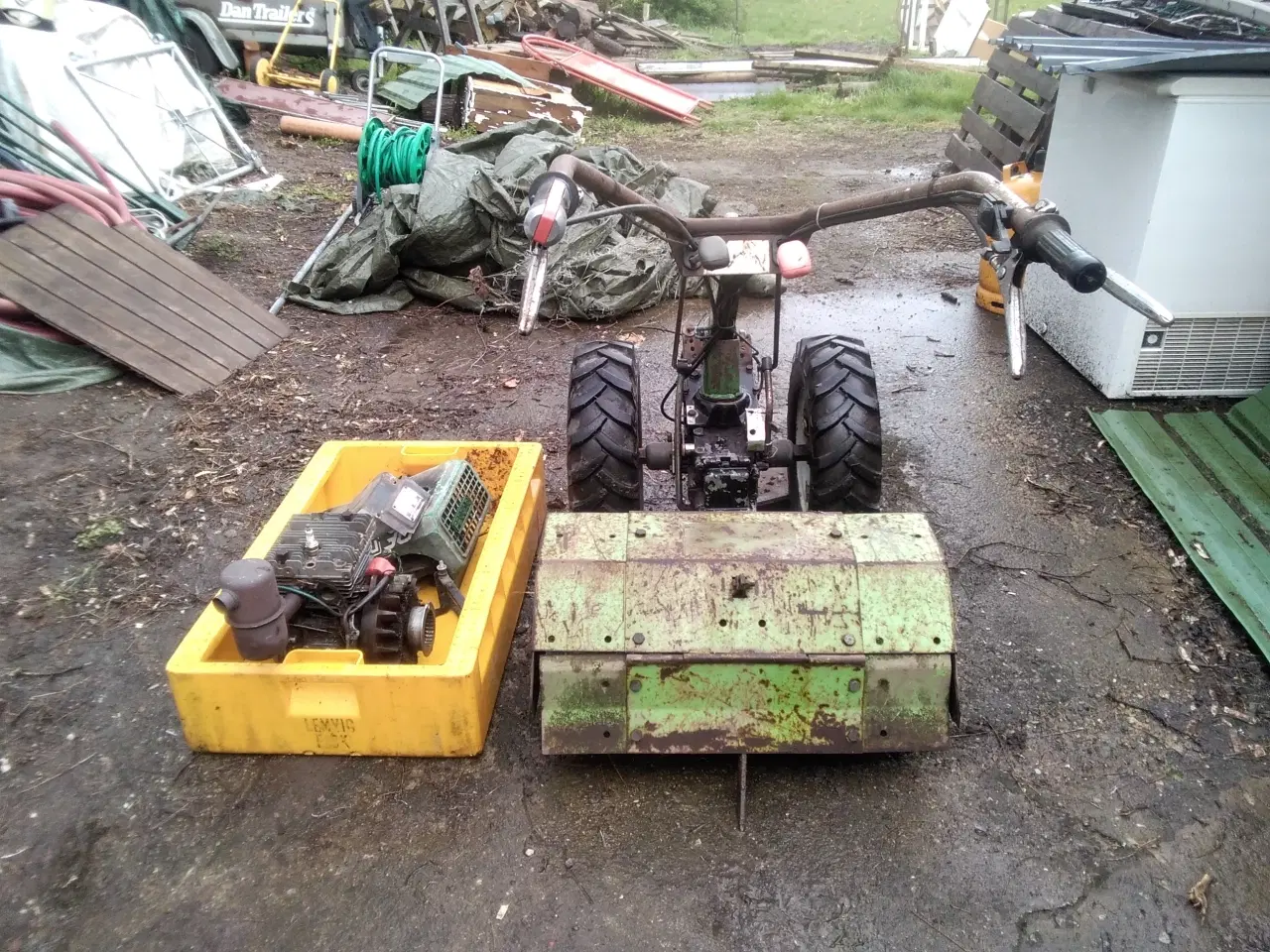 Billede 2 - Vinterprojkt Byt m Handicapscooter Brugsklar OK 