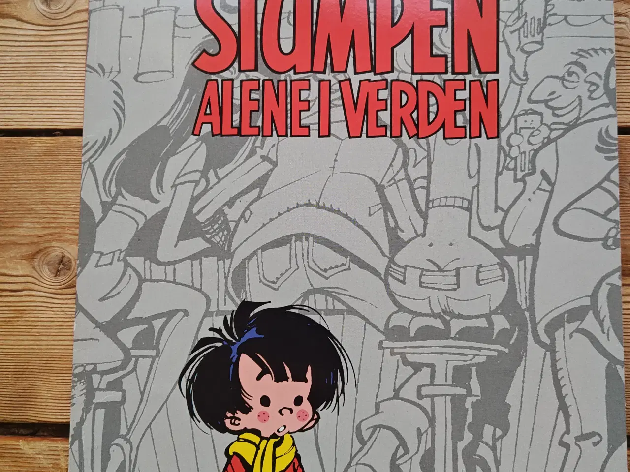 Billede 1 - Stumpen alene i verden Tegneserie
