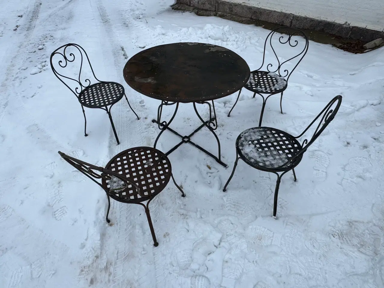 Billede 1 - Havemøbler 