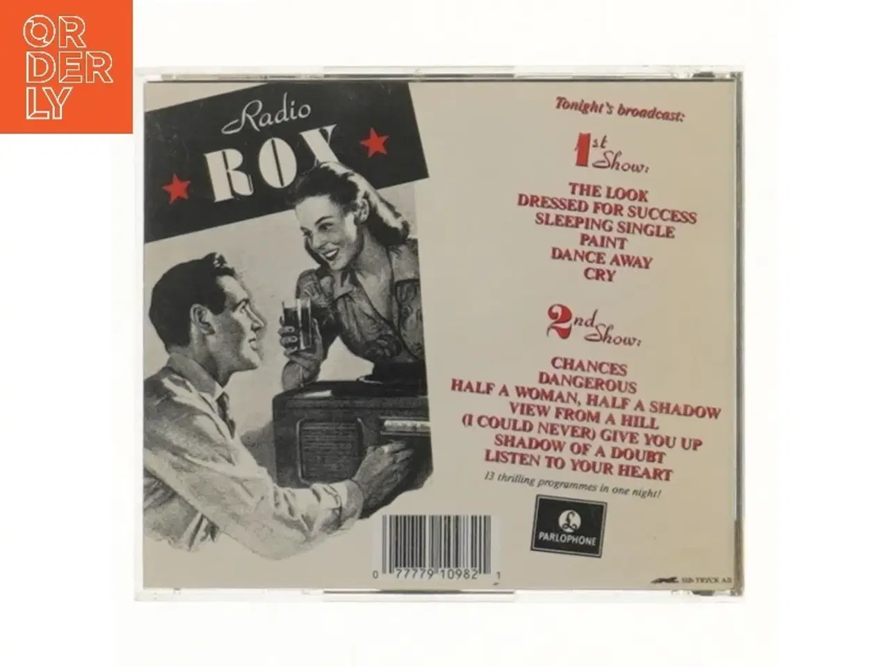 Billede 3 - Roxette Look Sharp CD