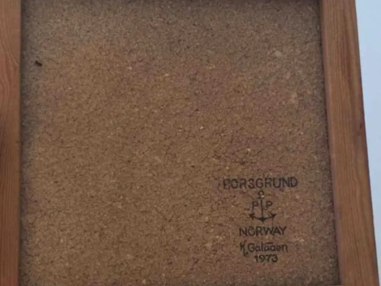 Billede 2 - Smuk norsk Relief