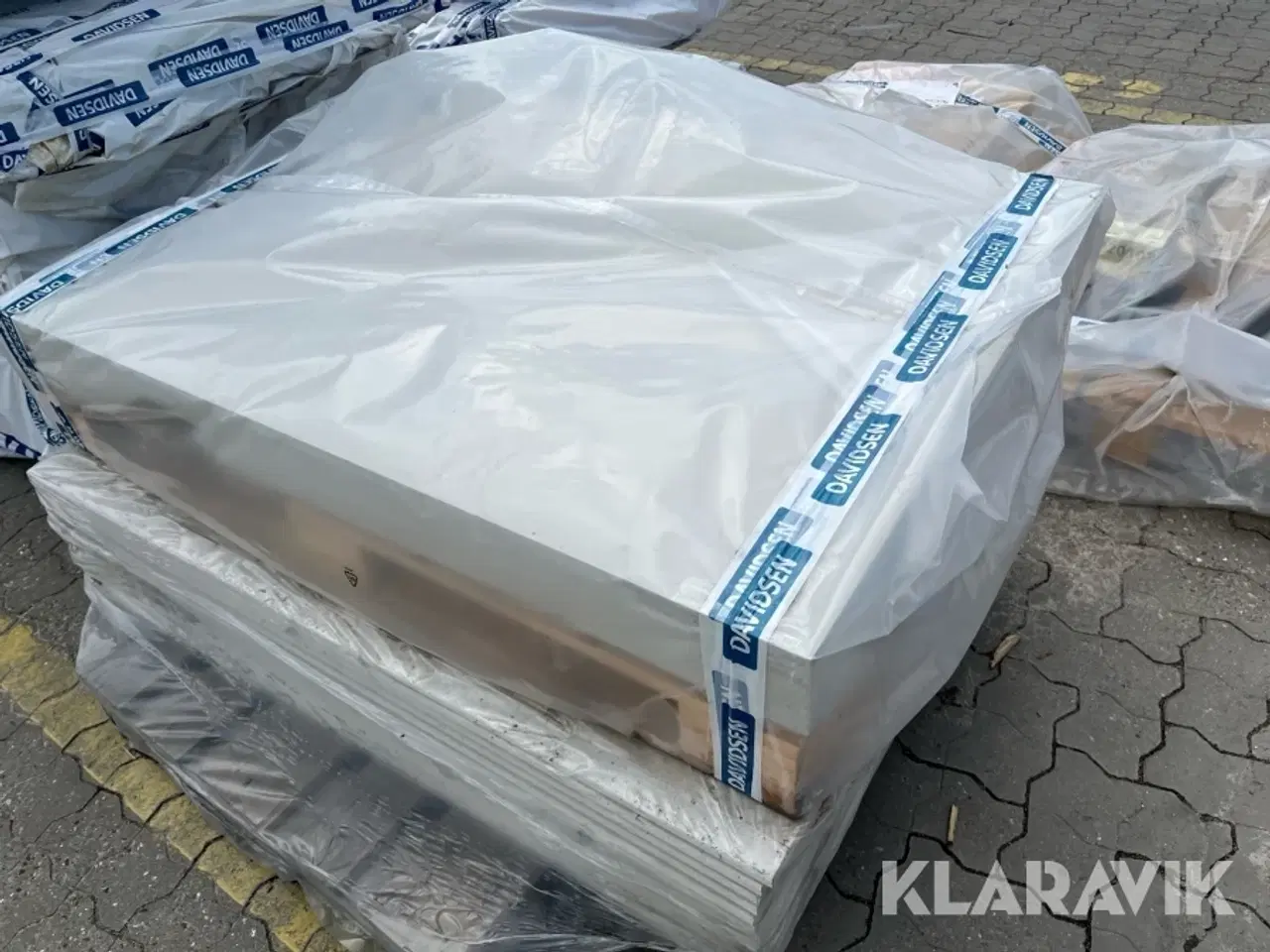 Billede 4 - Gipsplader Swispearl 90x120 flere typer ca. 55 styk