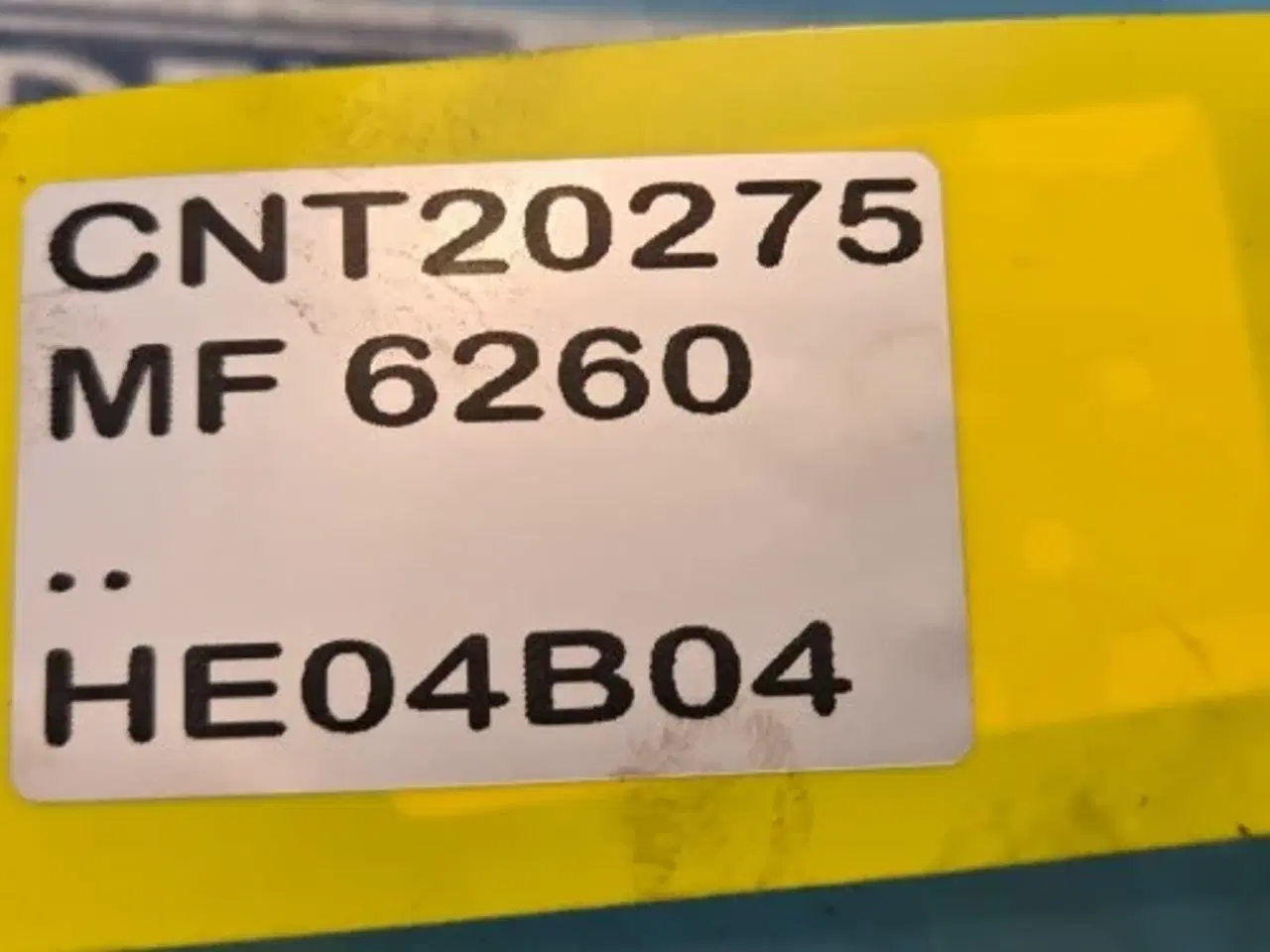 Billede 9 - Massey Ferguson 6260 Lever 3714655M1