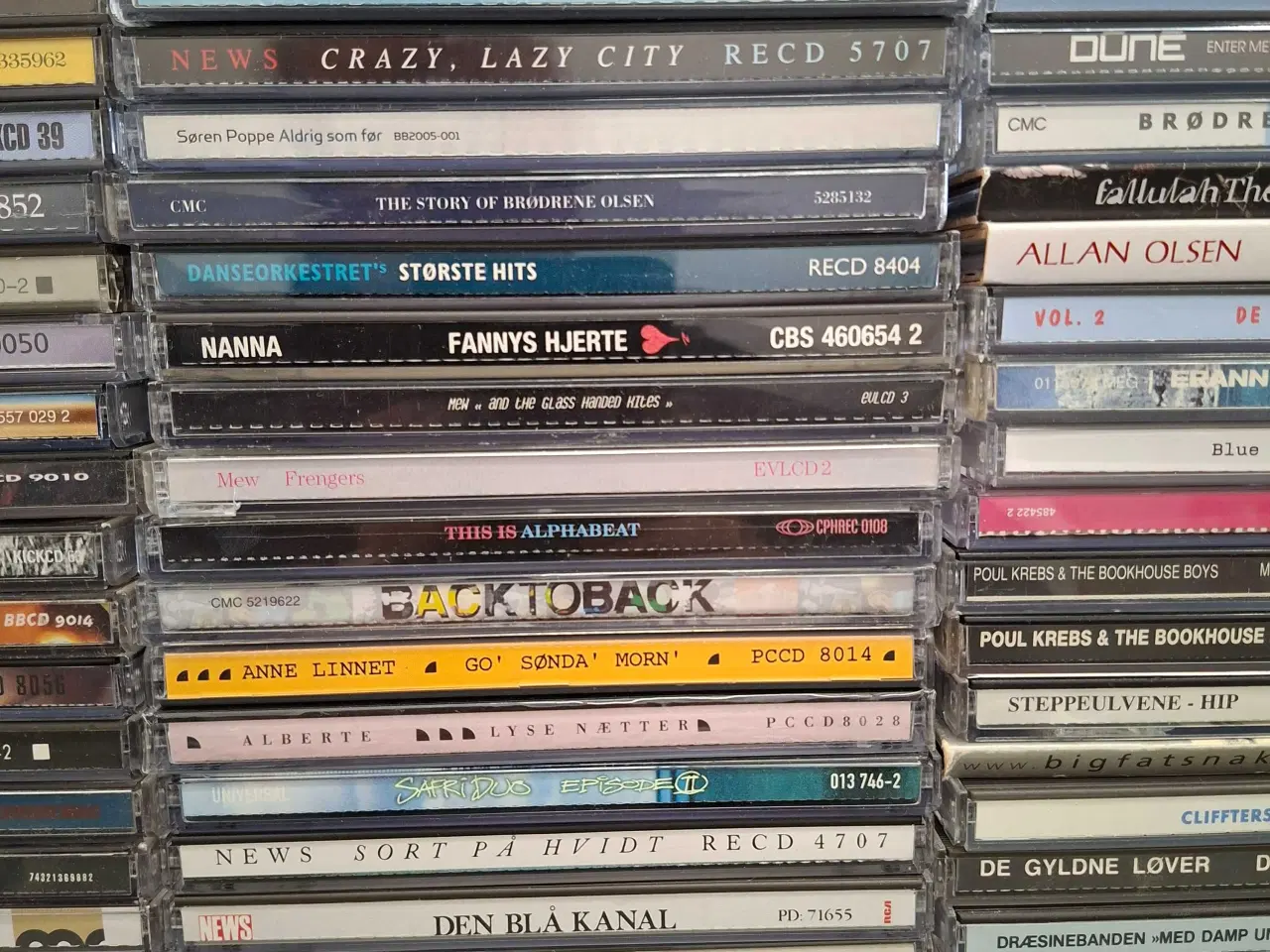 Billede 3 - 100 danske cder