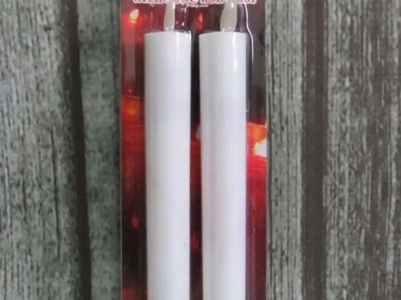 Billede 3 - Stearinlys til batteri