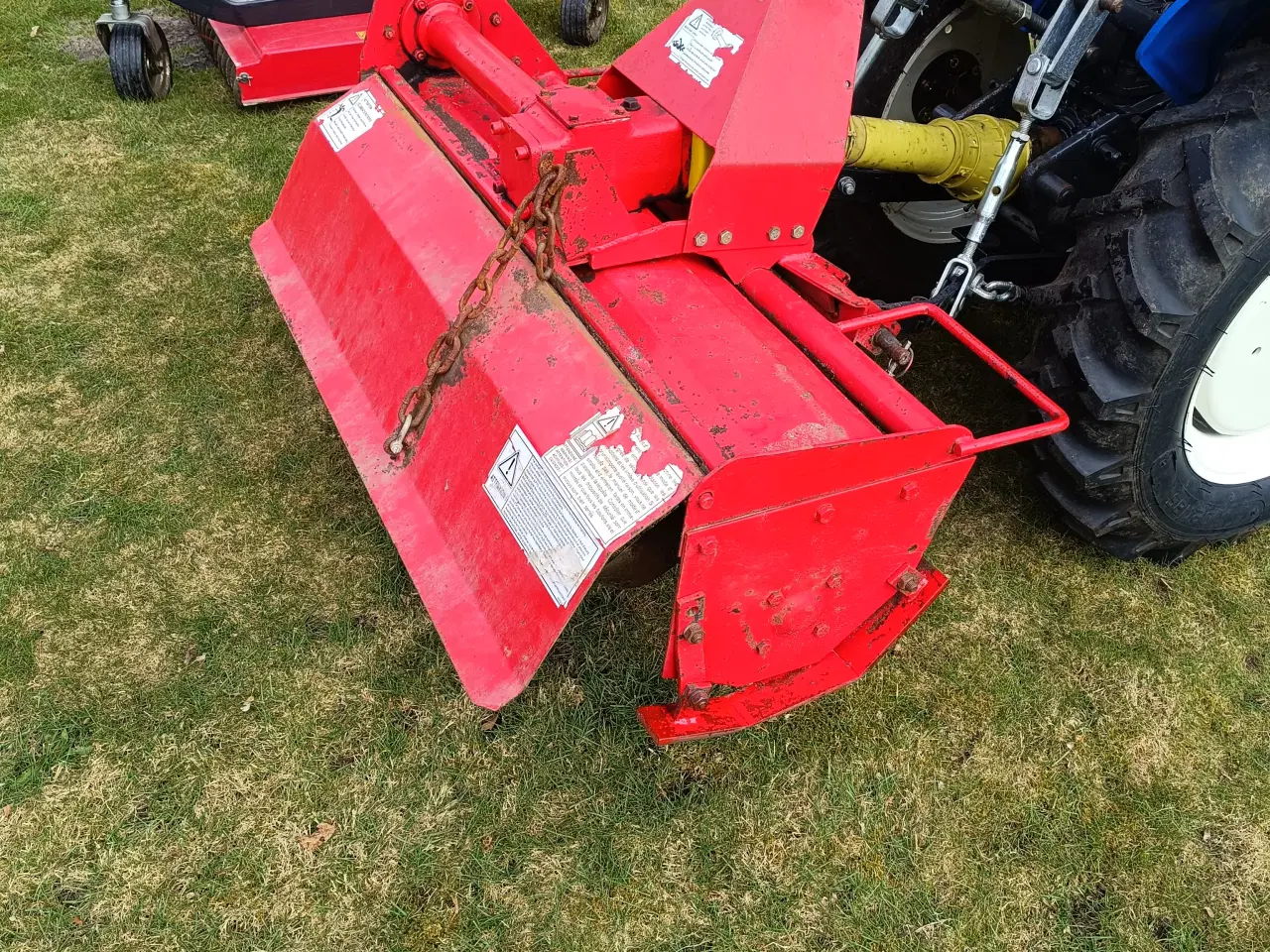 Billede 10 - Iseki tx1500 med maskiner