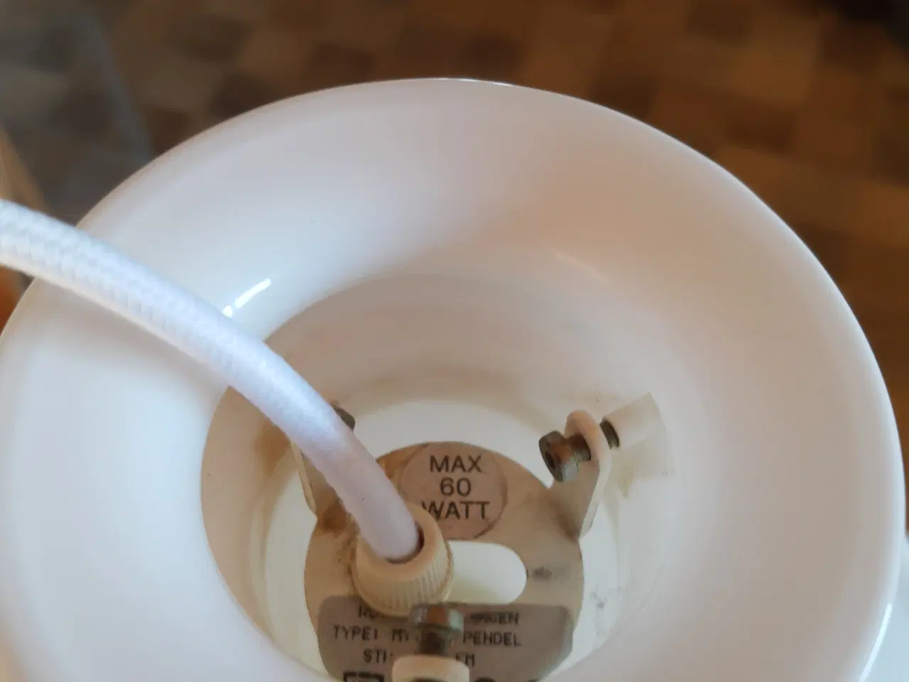 Billede 2 - Holmegaard lampe