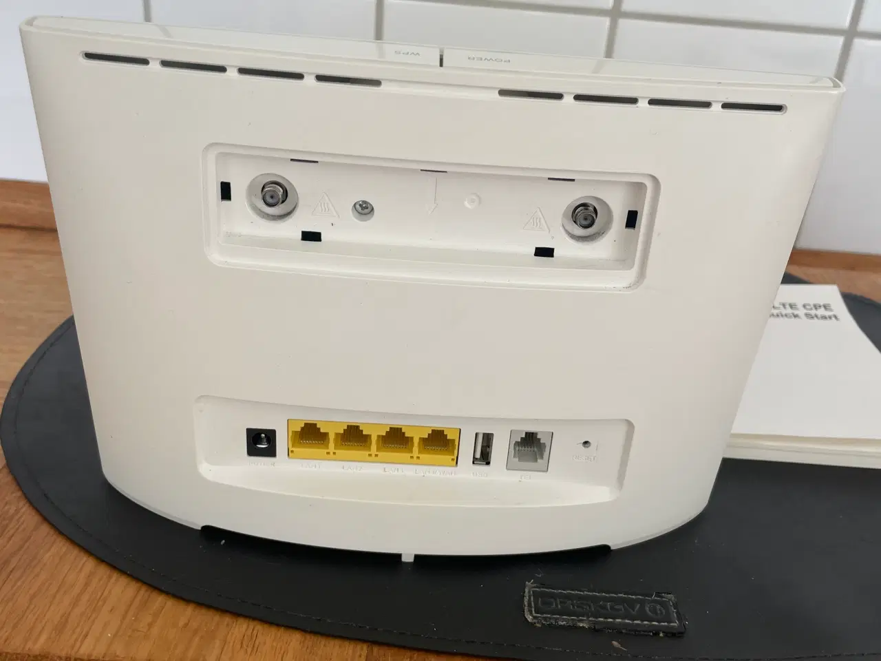 Billede 2 - Router til f.eks. sommerhuset 
