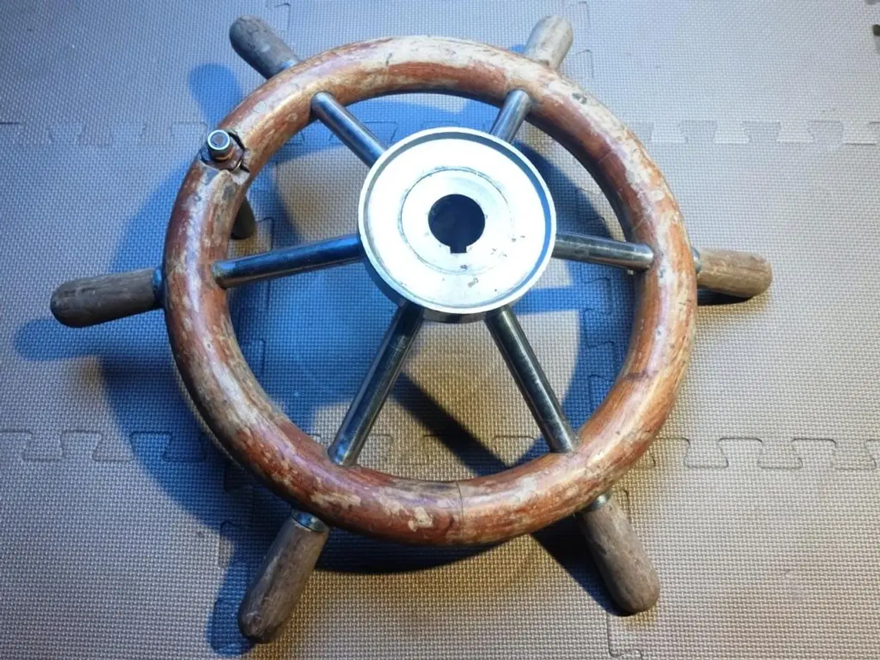 Billede 5 - Sælger flot antik Skibsrat, kom med en bud!