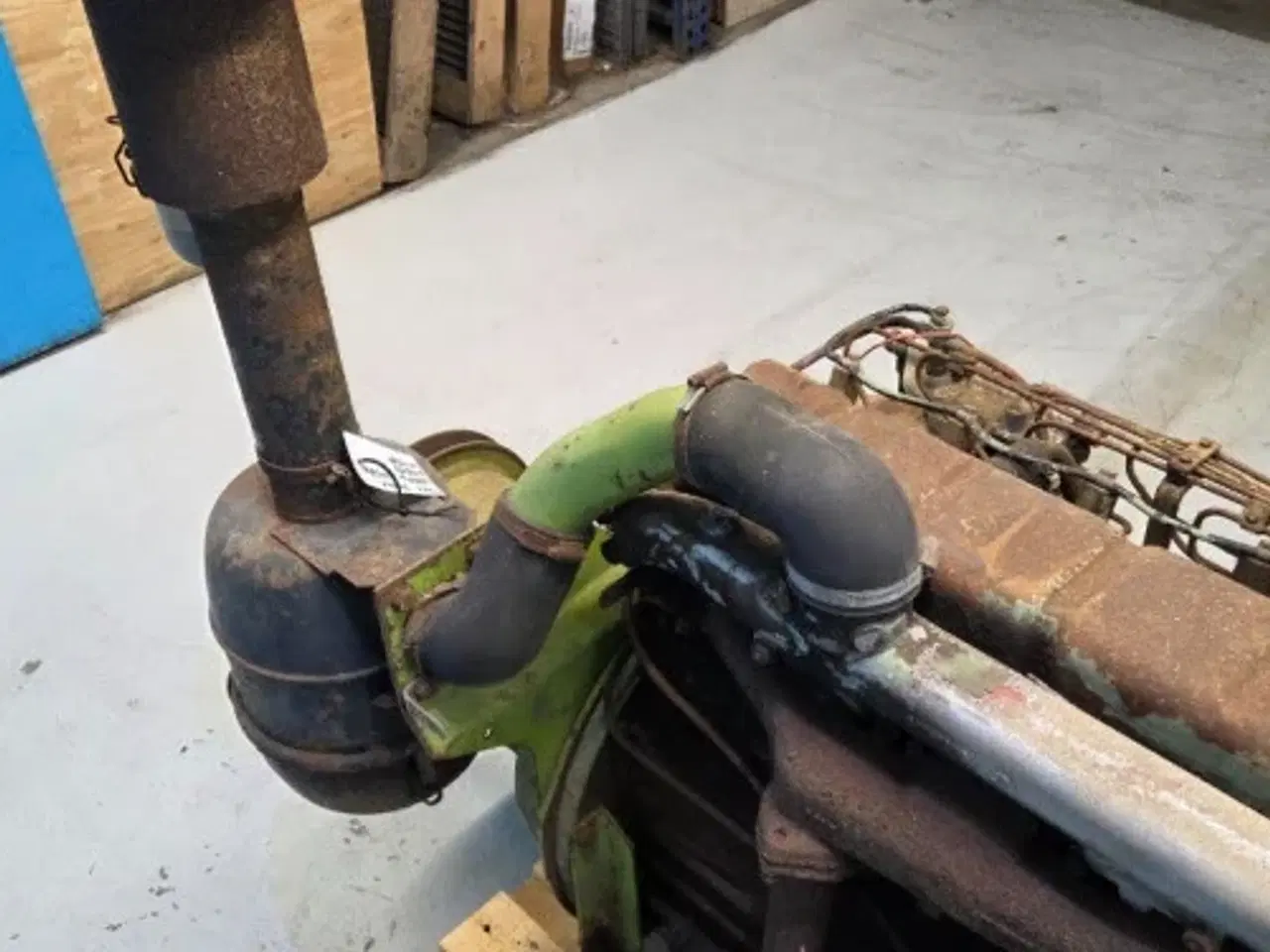 Billede 7 - Perkins 6.354 Motor 354VC2772  Gangbar