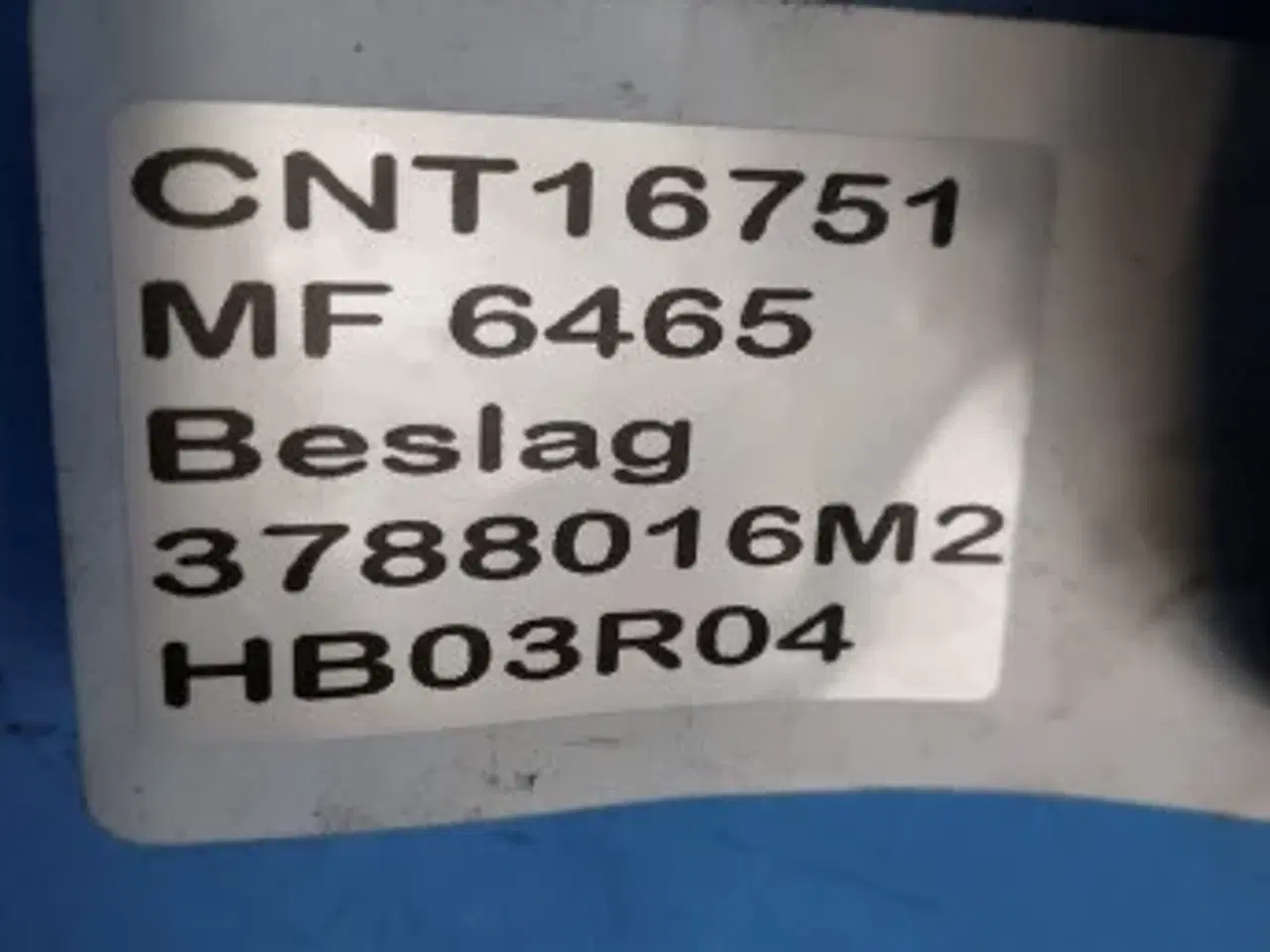 Billede 9 - Massey Ferguson 6465 Beslag 3788016M2