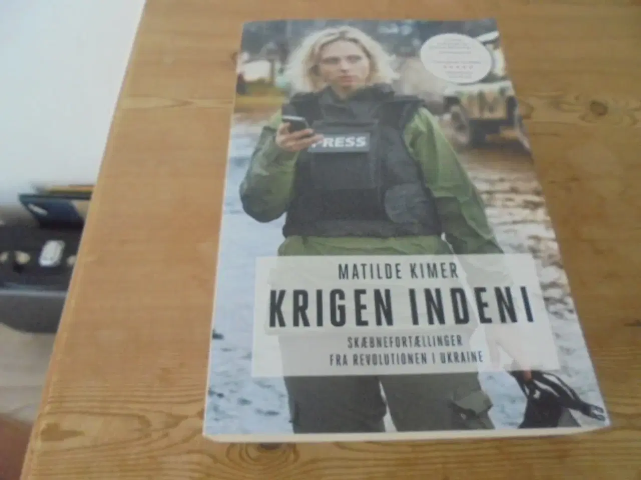 Billede 1 - Matilde Kimer: Krigen indeni – skæbnefortællinger…