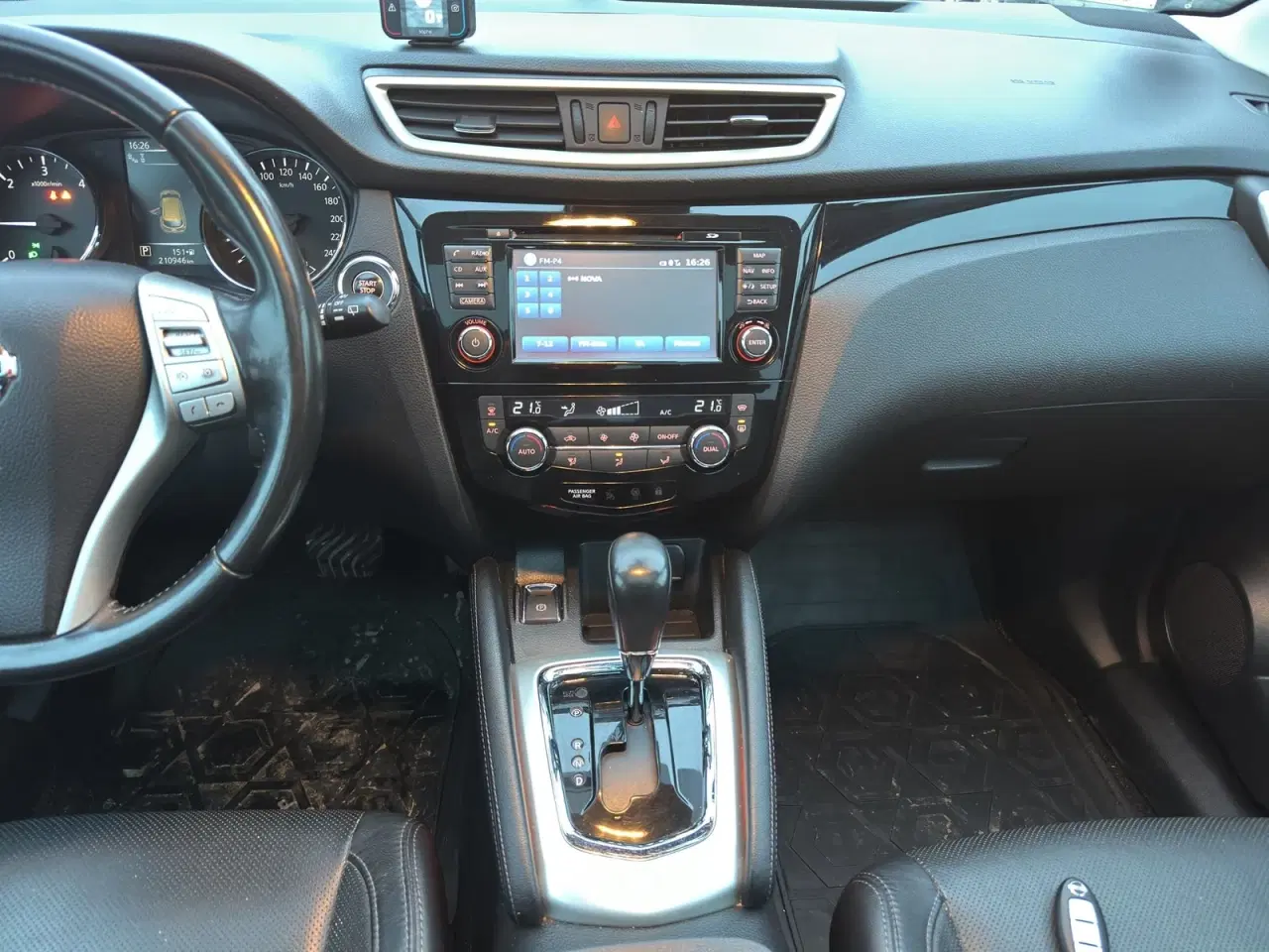 Billede 11 - Nissan Qashqai 1,6 dCi 130 Tekna X-tr.