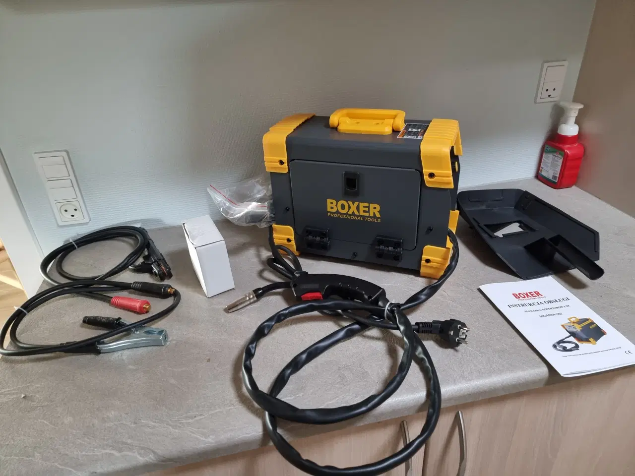 Billede 1 - SR - 2008 Inverter migomat 350 MIG/MAG/MMA