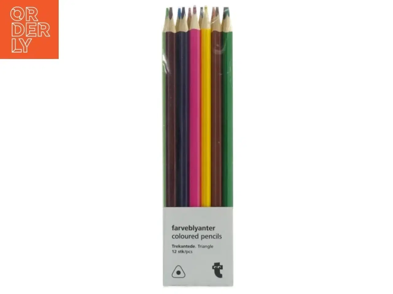 Billede 1 - Farveblyanter sæt fra Tiger (str. 12 stykker)
