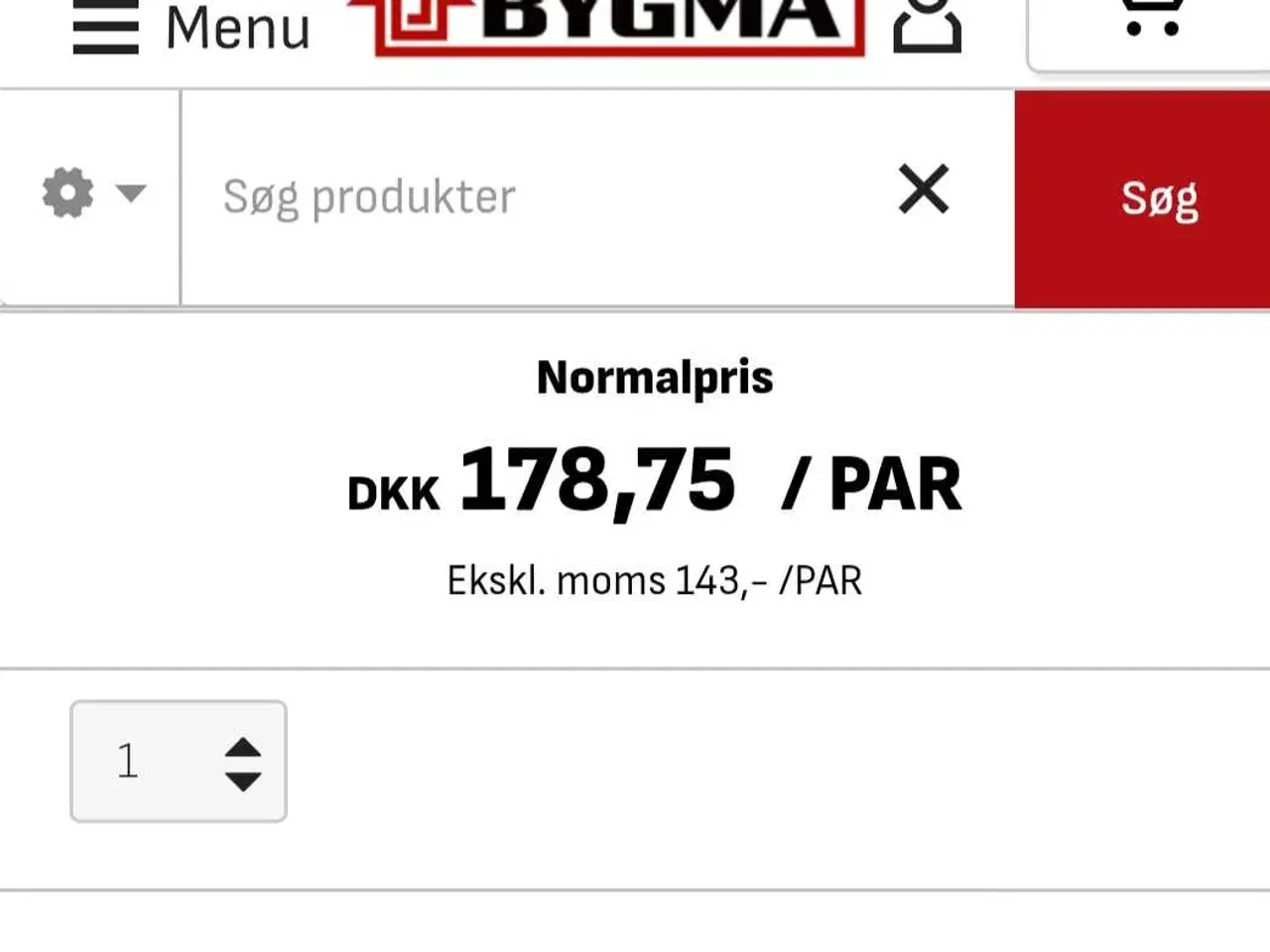 Billede 5 - Mascot knæpuder – helt nye (100 kr./par)