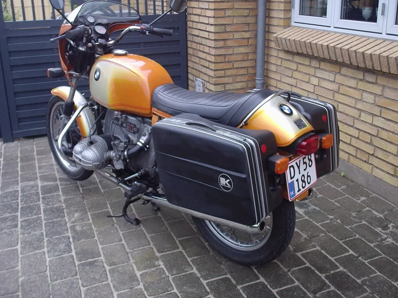 Billede 5 - BMW R90s  Nysynet