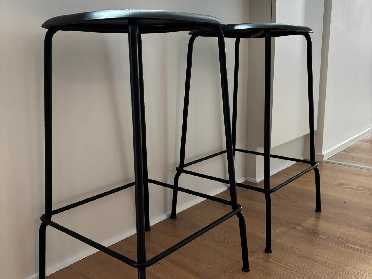 Billede 1 - Hay barstole 