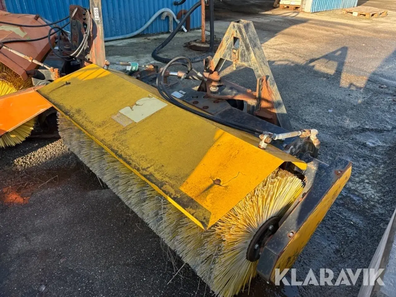 Billede 1 - Kost GMR Maskiner FF 1500 MA