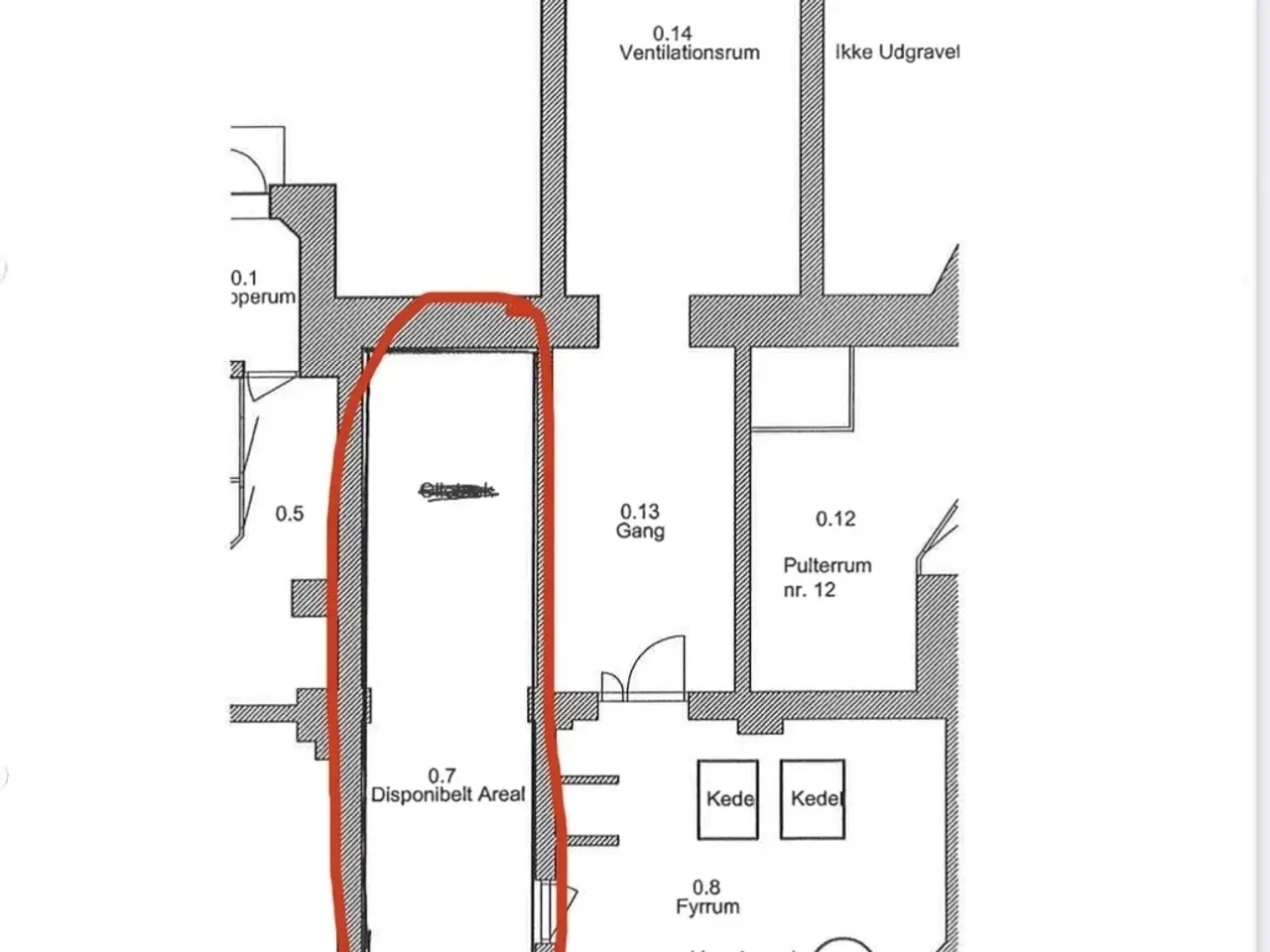 Billede 17 - Attraktivt butikslejemål på Falkoner Allé til afståelse