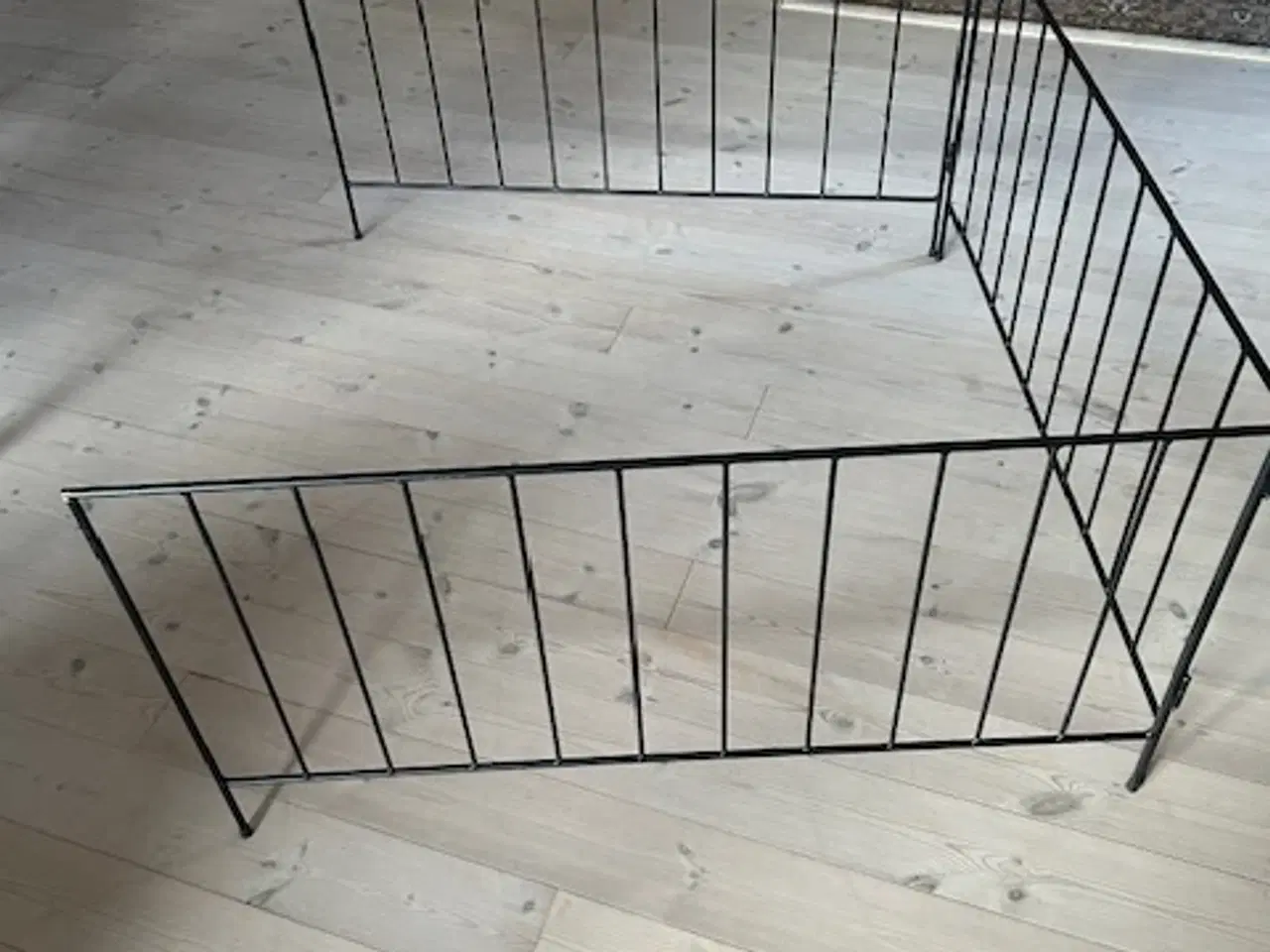 Billede 2 - Gitter til brændeovn