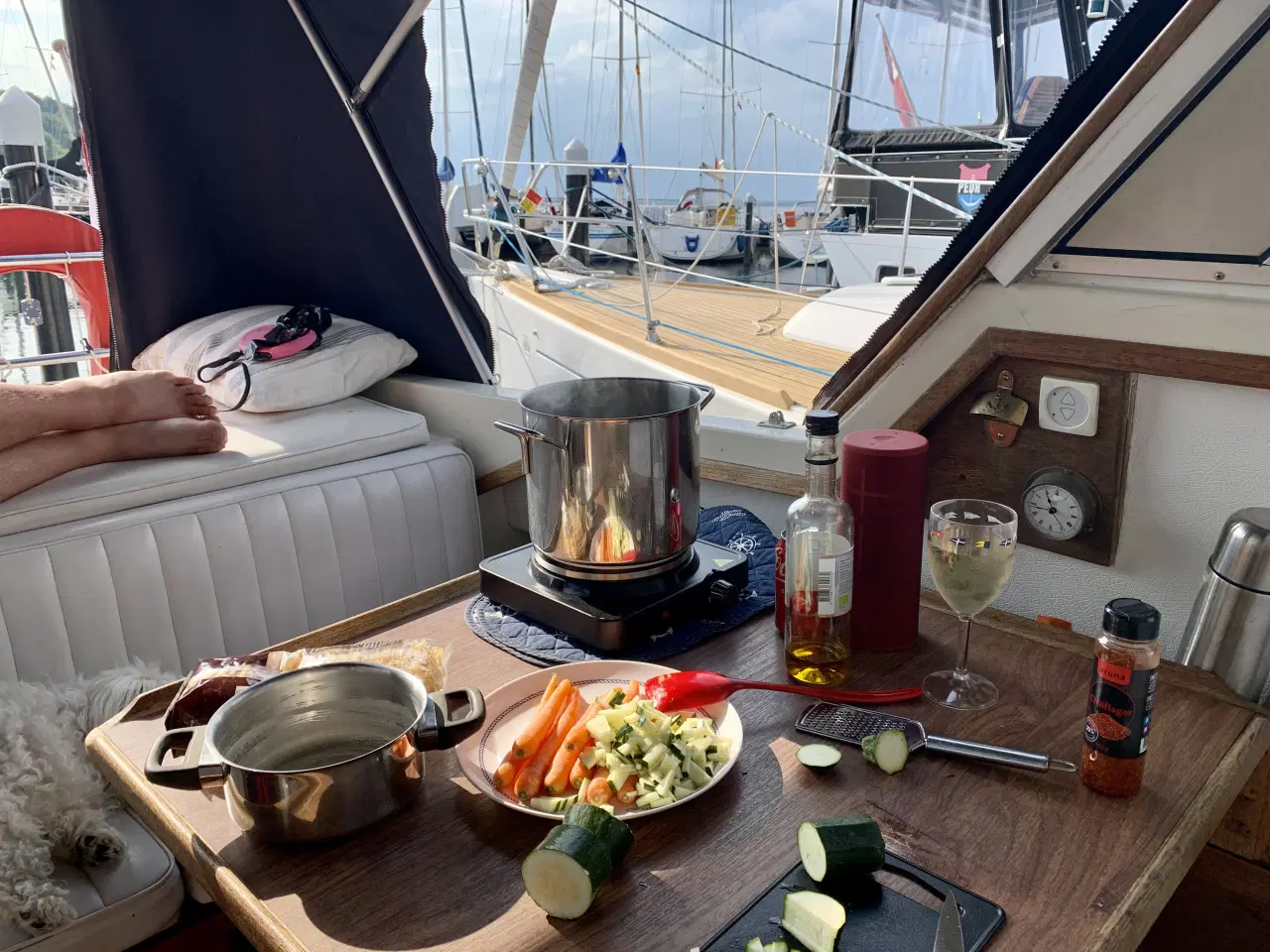 Billede 12 - Nimo 30 med nyere motor sælges