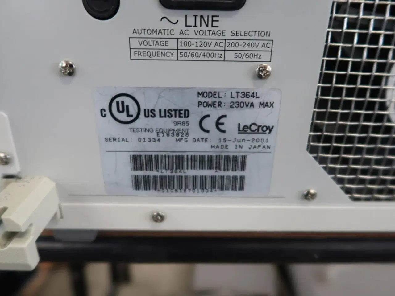 Billede 7 - LECROY Waverunner LT364L