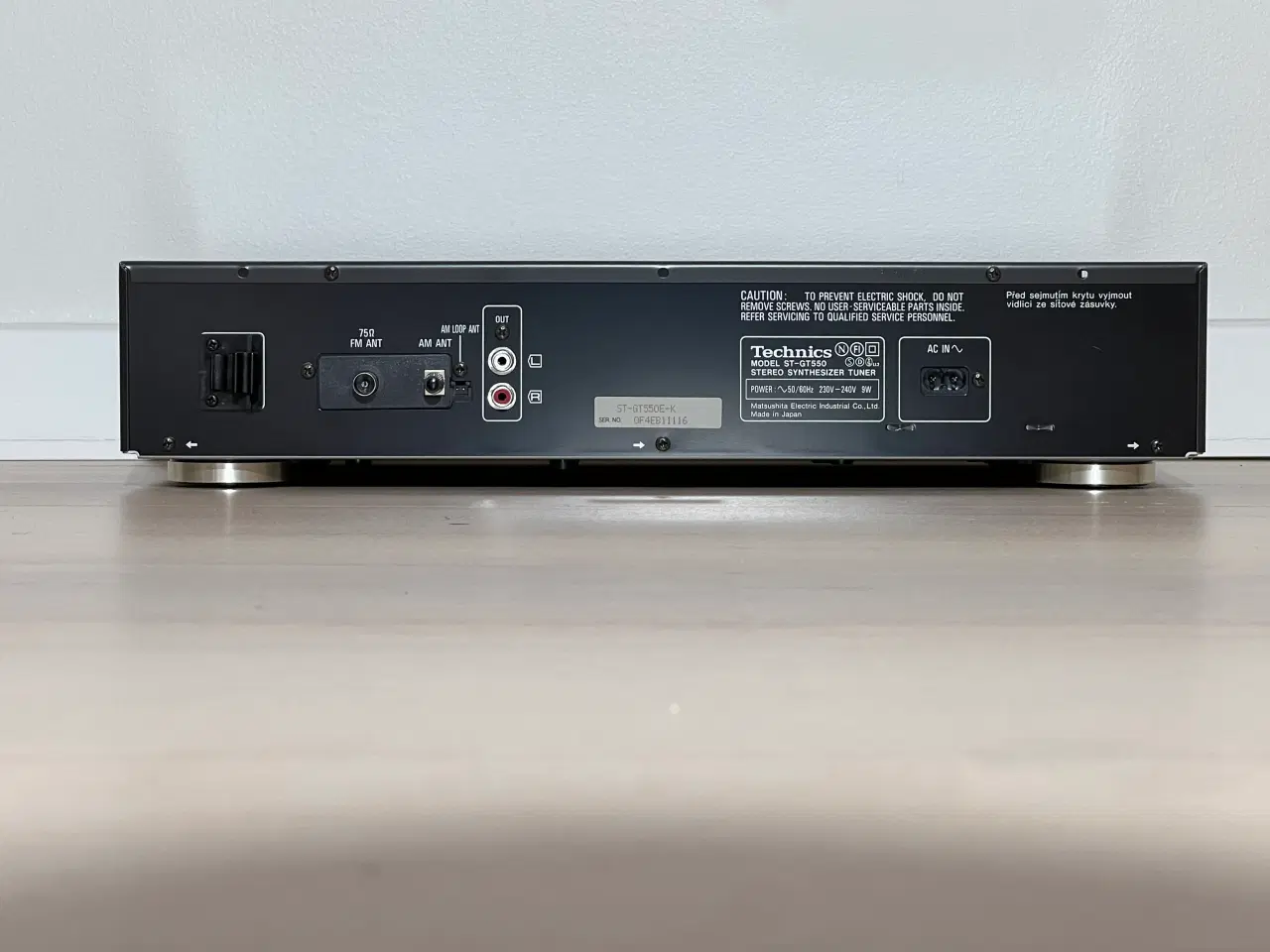 Billede 2 - Technics Tuner