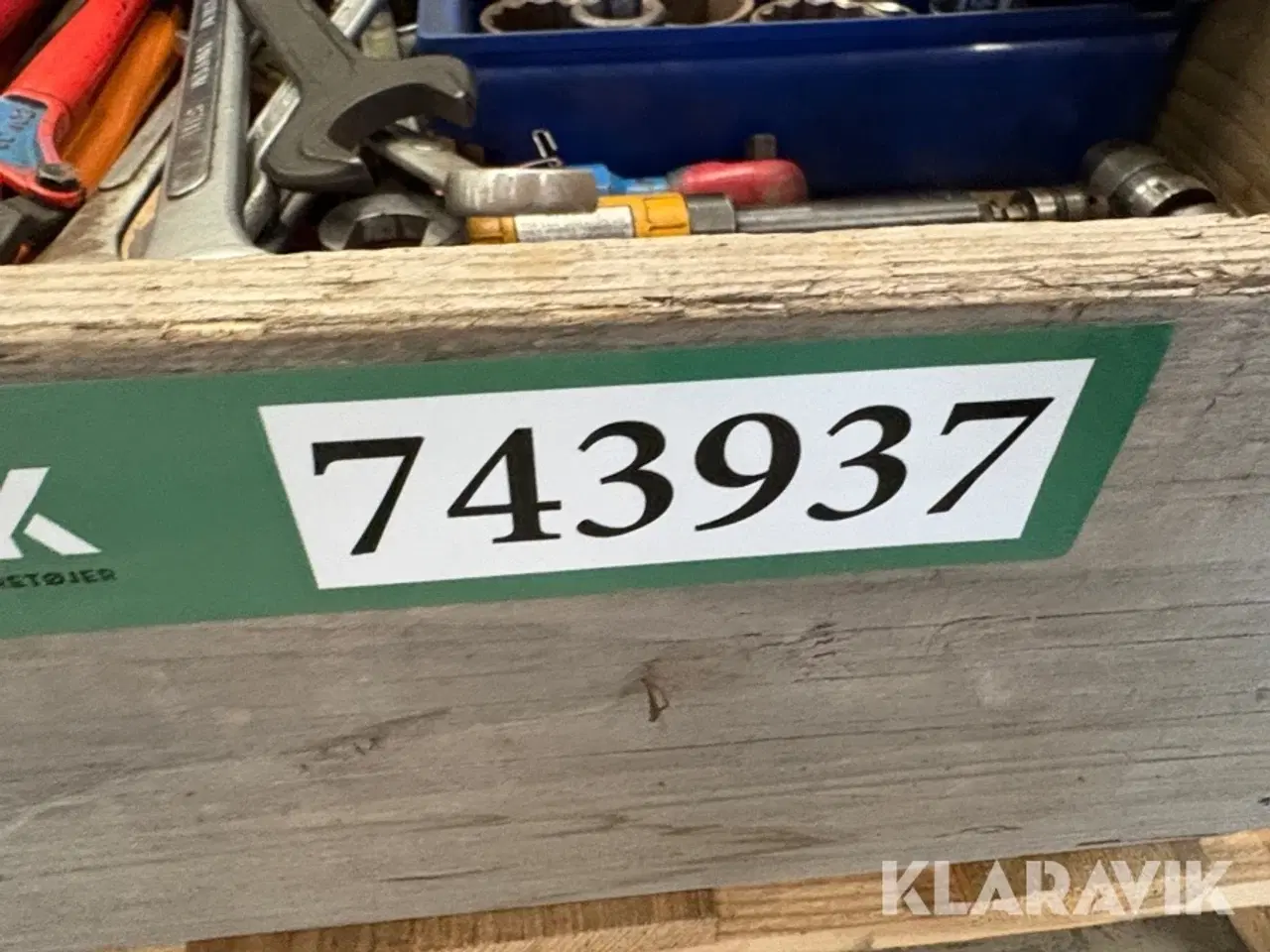 Billede 10 - Assorteret værktøj - 1 palle