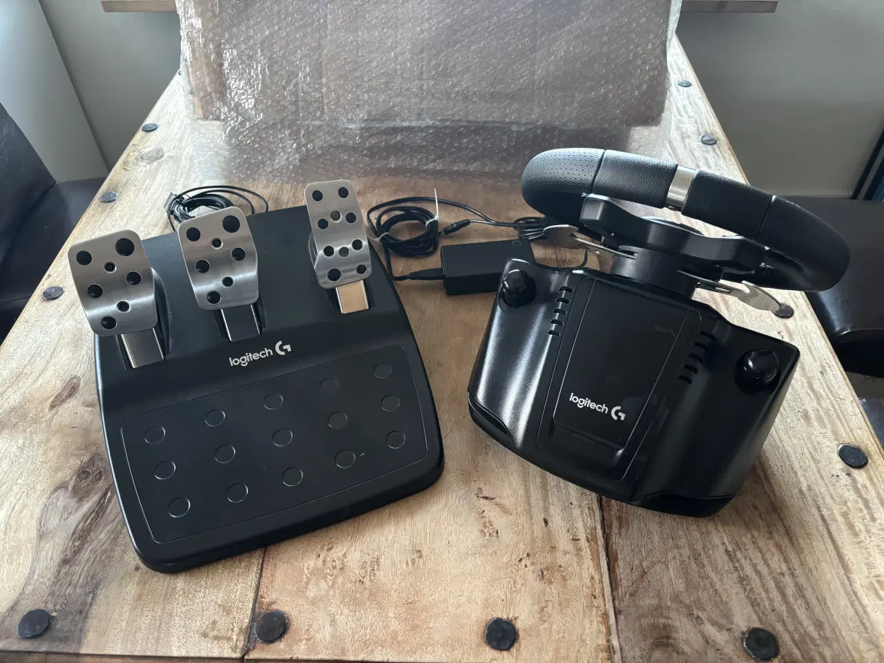 Billede 1 - Logitech G920 Driving Force PC/Xbox One - Black