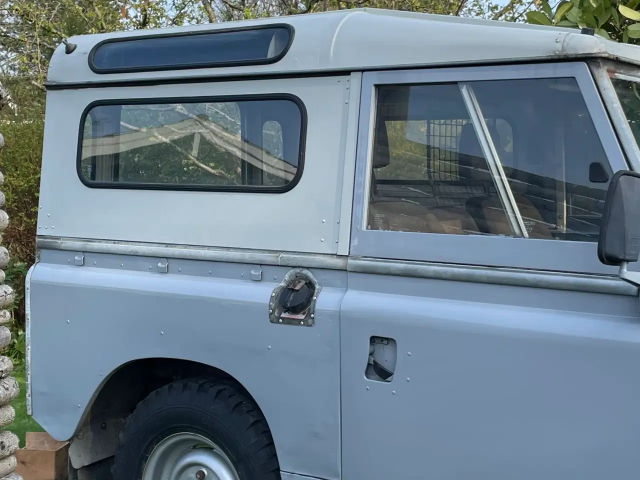 Billede 8 - Land Rover 88 hard top 