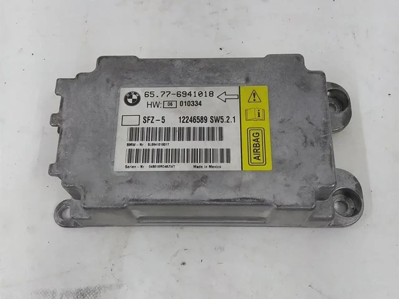 Billede 1 - Sensor Vehicle centre airbag A62376 BMW E60 E63