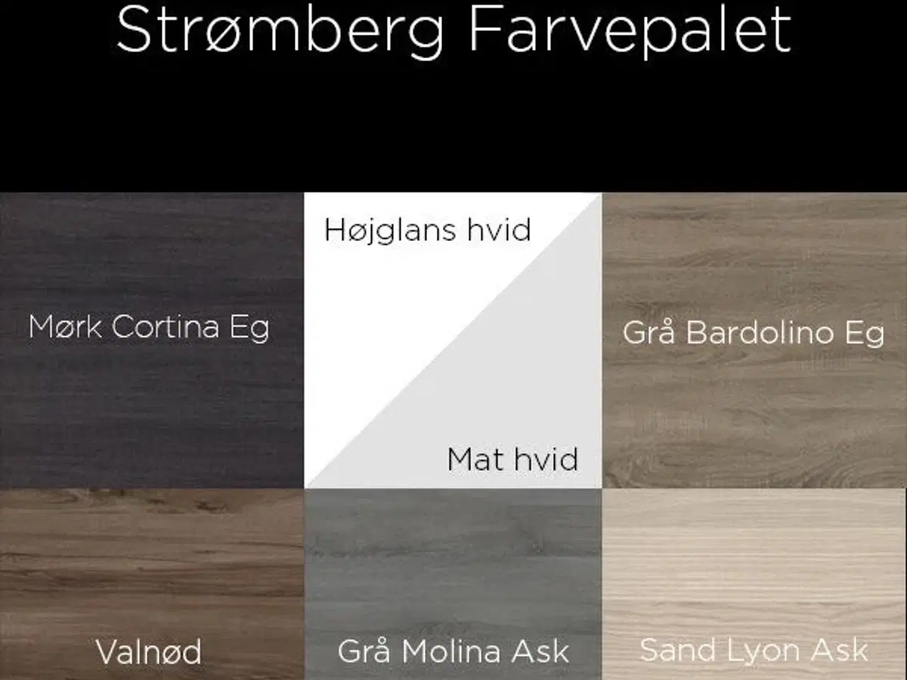 Billede 2 - Parma/Alba højskab 350x1600mm Grå eg, H42 Strømberg Bad