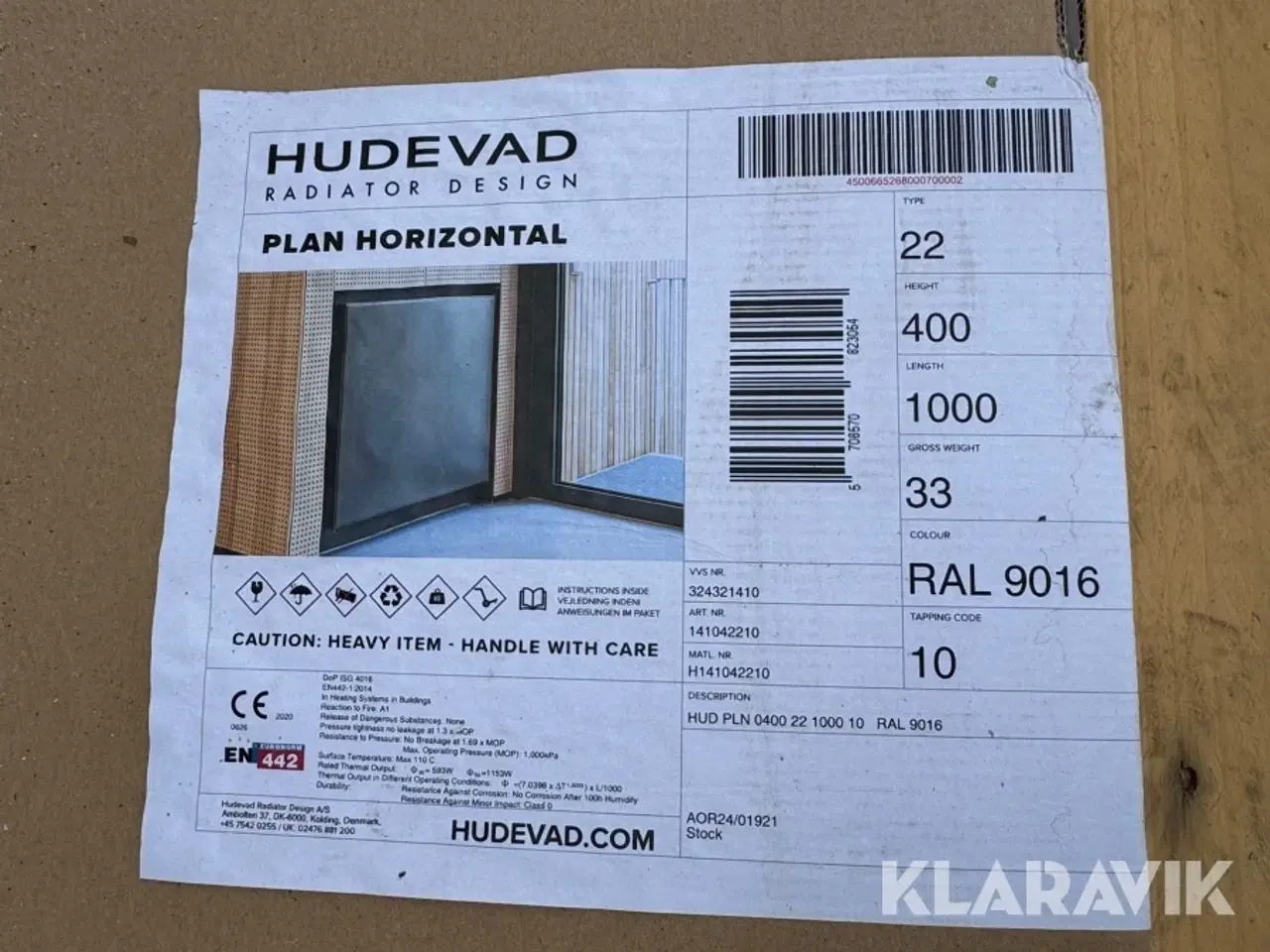 Billede 3 - Radiator Hudevad 22