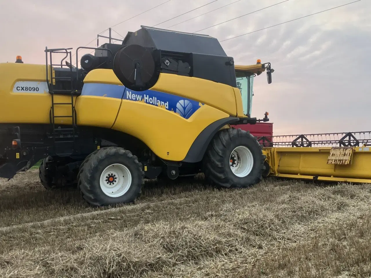 Billede 2 - New Holland CX8090 CX8090