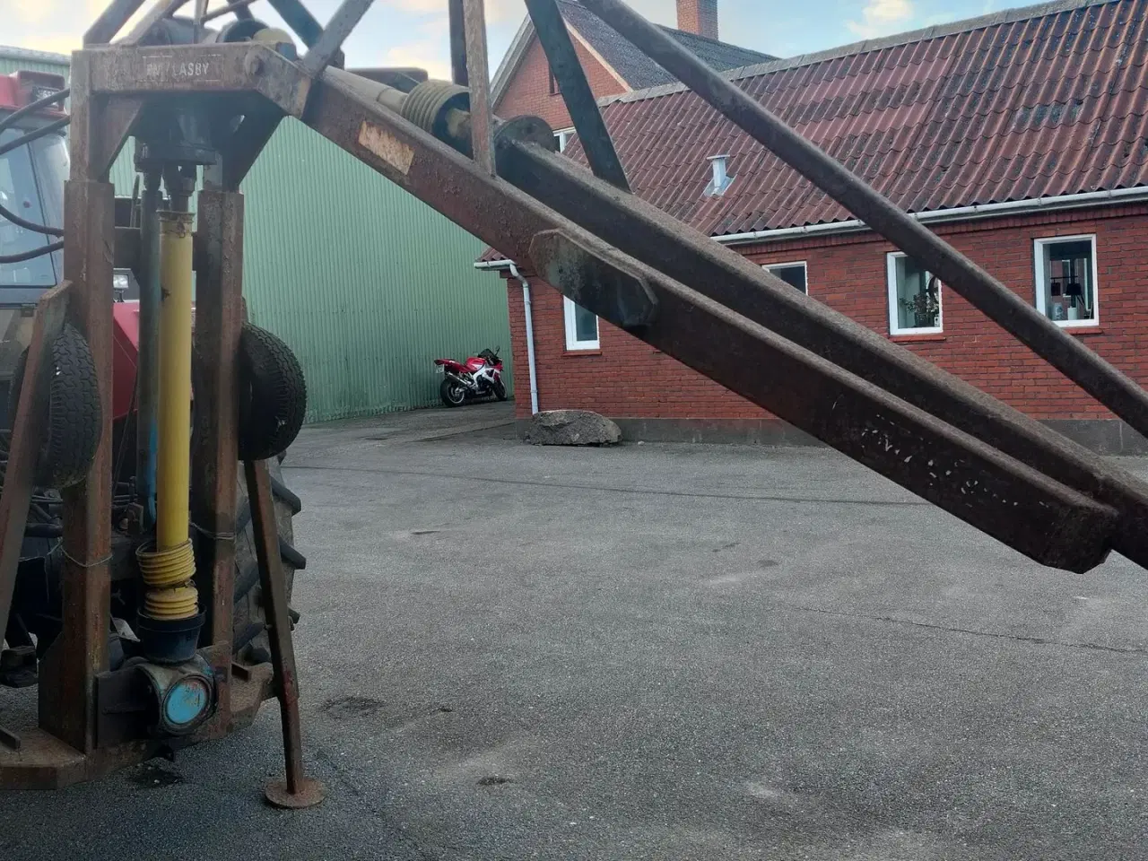 Billede 2 - - - - PM / Låsby gylleomrør 4,5 meter