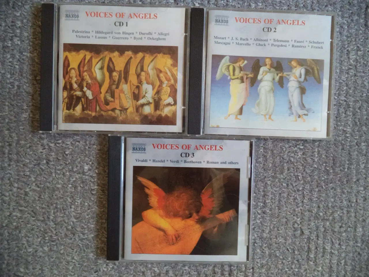 Billede 1 - Opsamling ** Voices Of Angels(Naxos 8.503071a/b/c)
