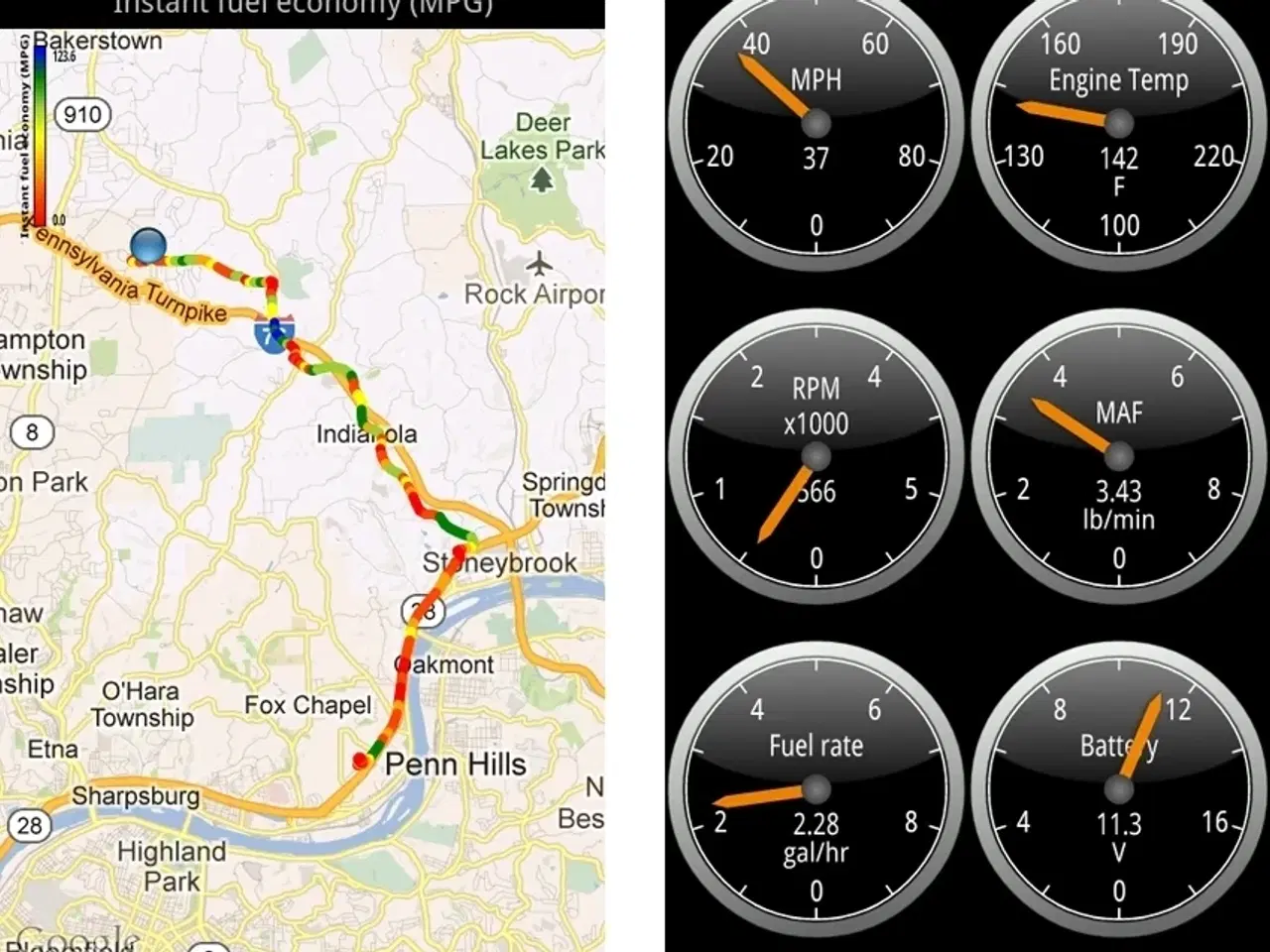 Billede 7 - MotoScan BMW MC Scanner med bluetooth for Android