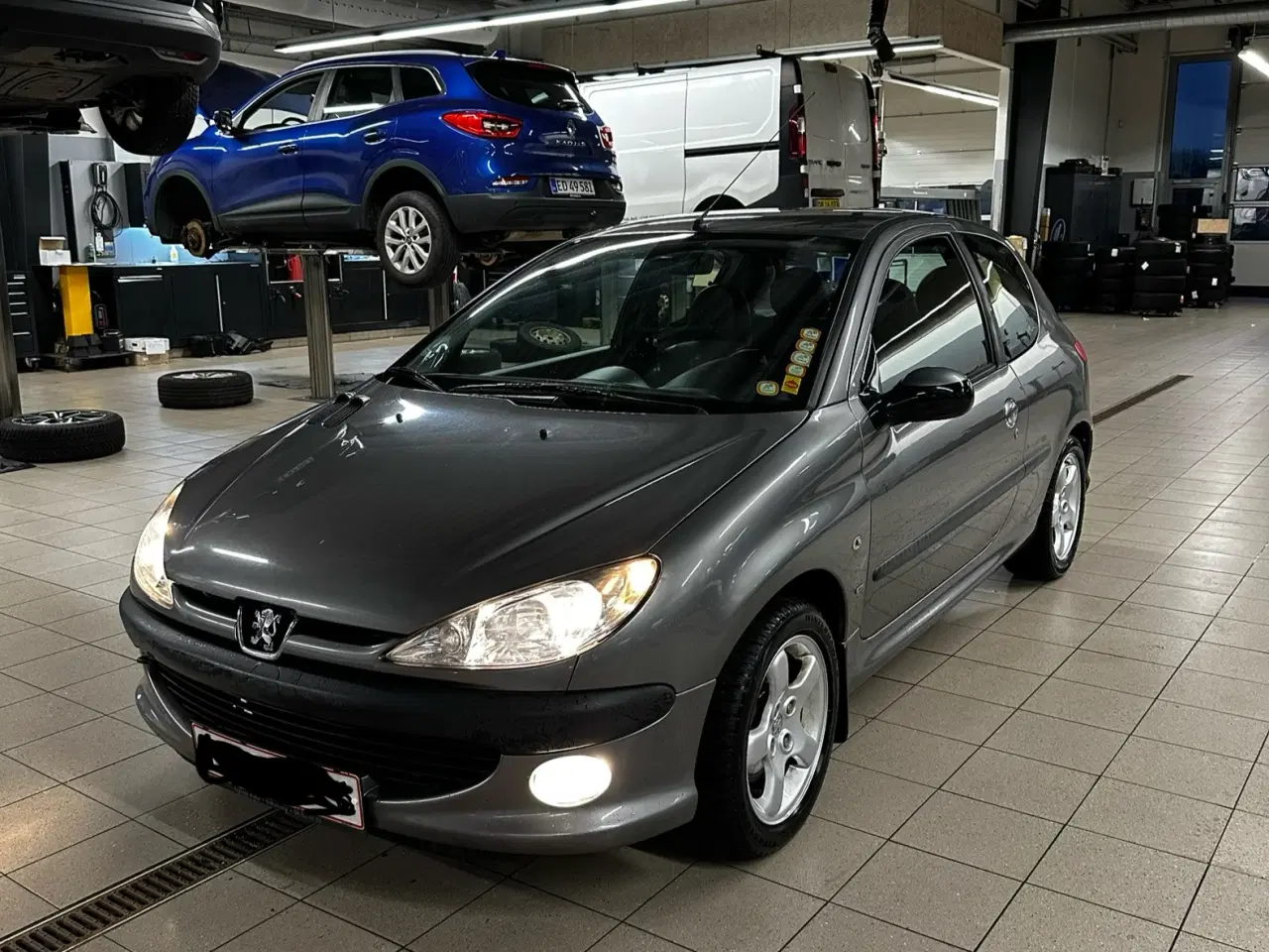 Billede 1 - Peugeot 206 GTI LAVT KM TAL!