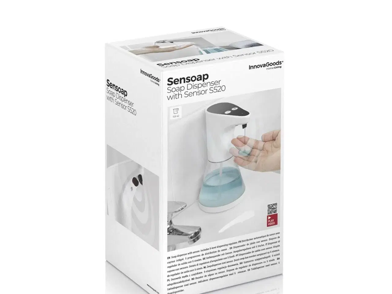 Billede 5 - Automatisk sæbedispenser med sensor Sensoap