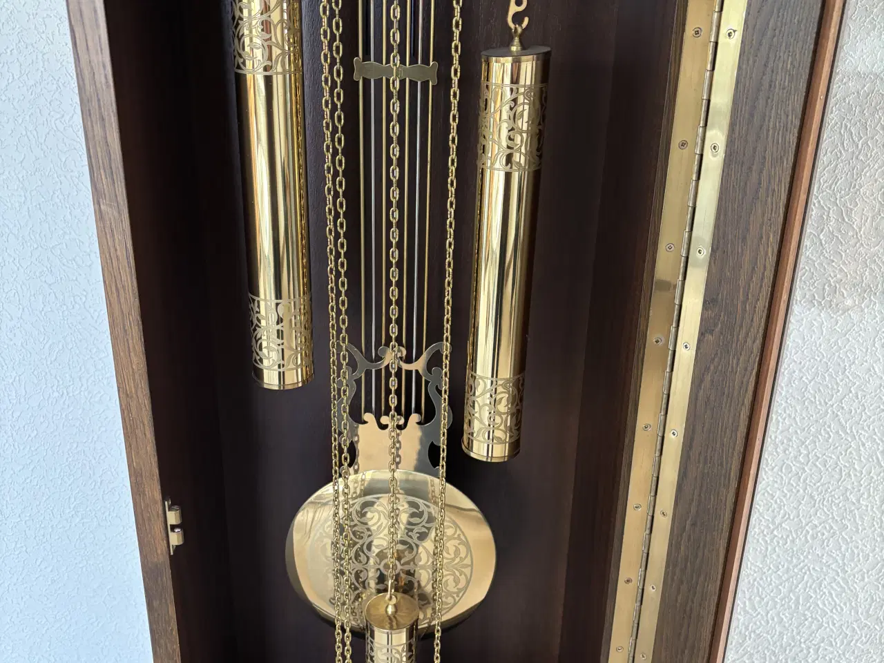 Billede 3 - Bornholmer ur i massiv ege træ