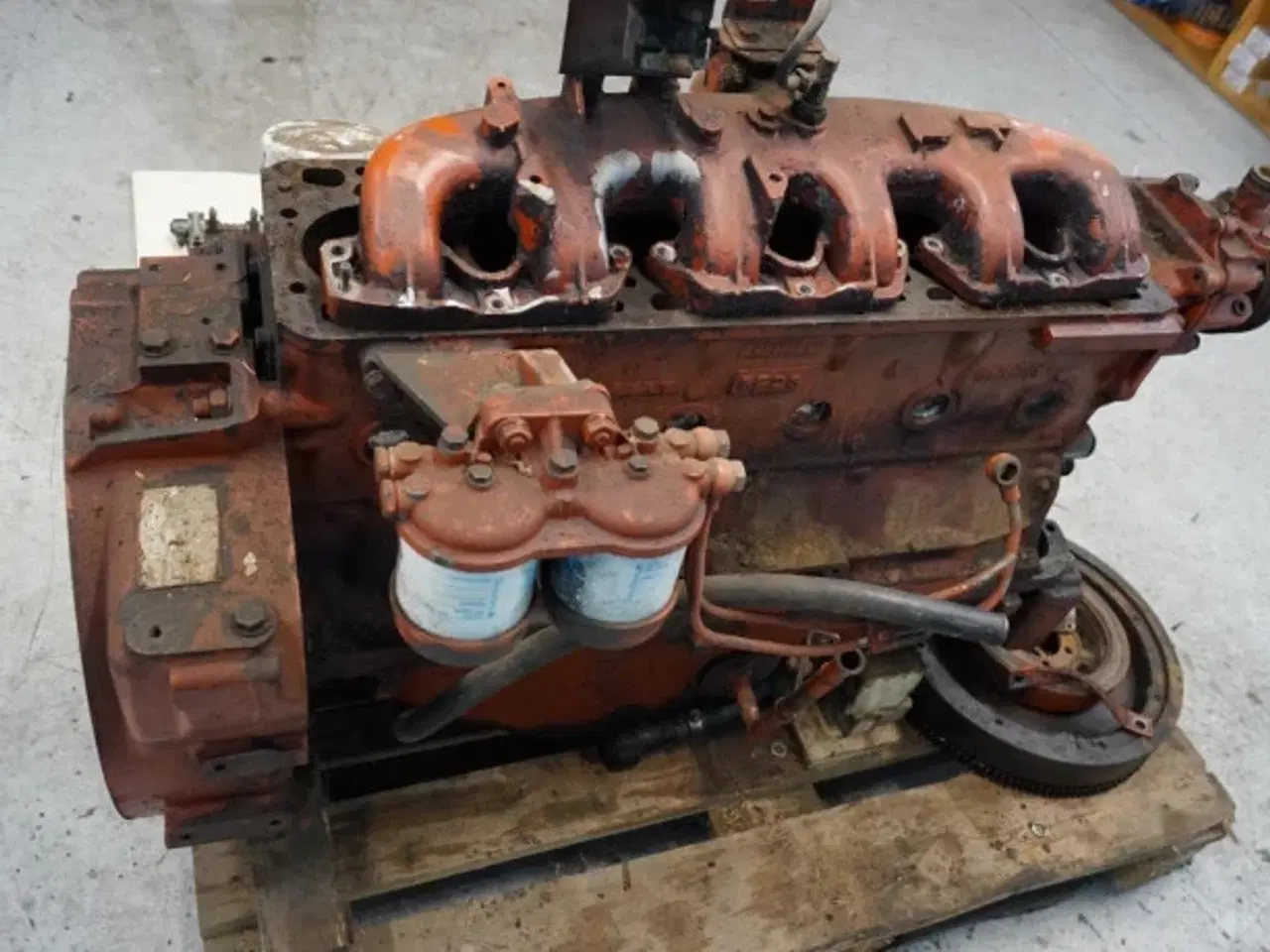 Billede 30 - Iveco 8061 SI05 Defekt Motor