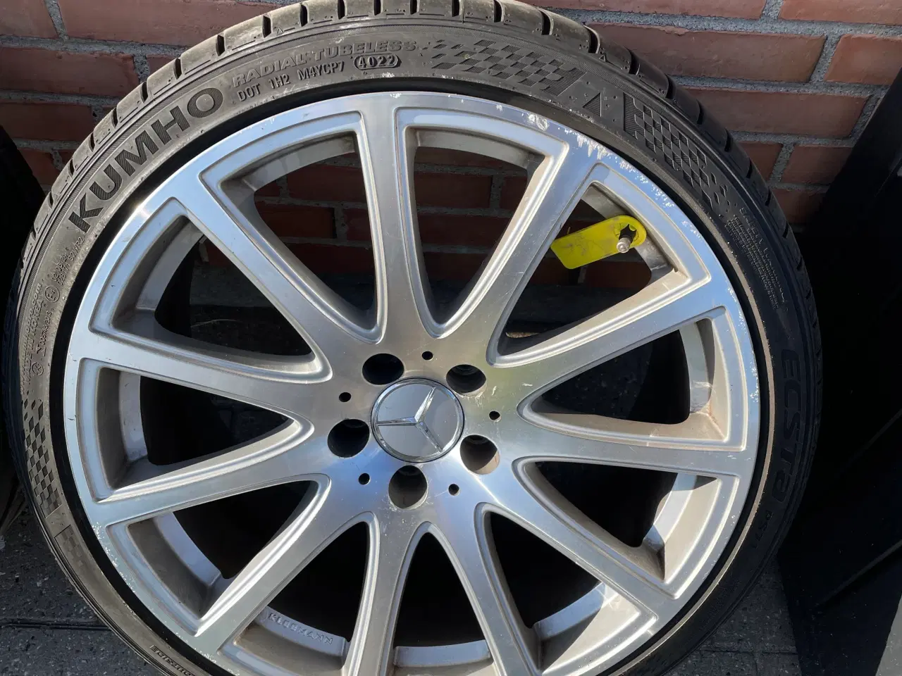 Billede 10 - 19” KLEEMANN fælge med sommerdæk smal/bred