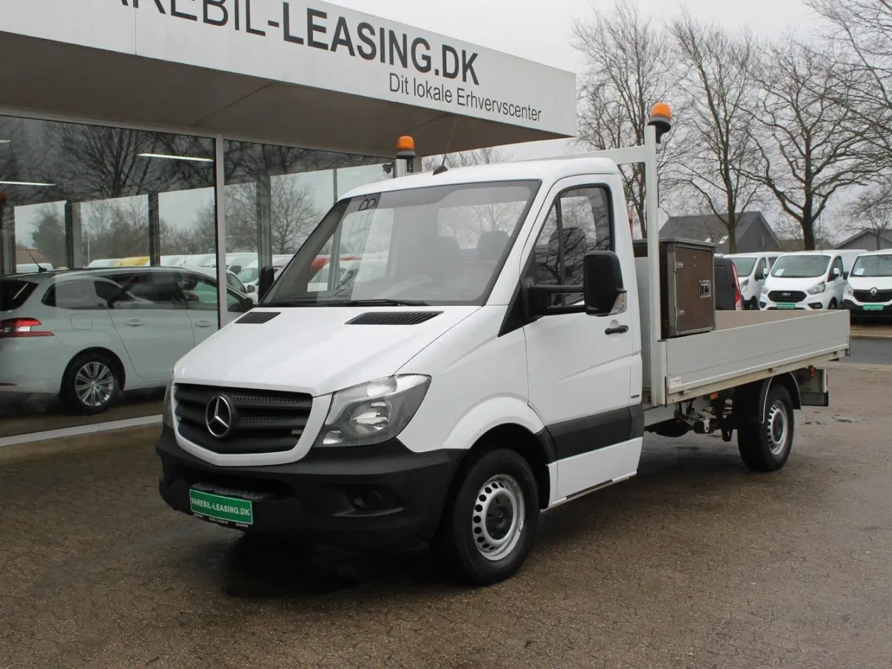 Billede 3 - Mercedes Sprinter 316 2,2 CDi R2 Chassis