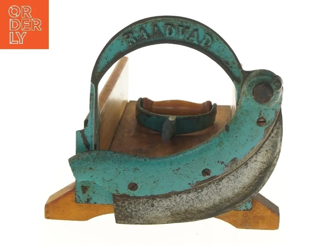 Billede 1 - Brødskærer fra Raadvad (str. 25x24x21 cm)