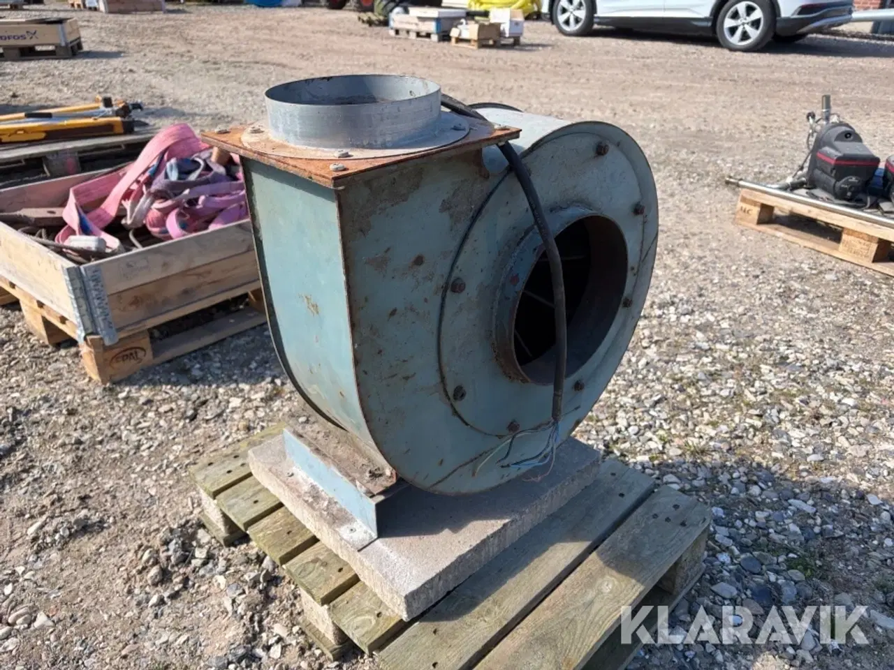 Billede 5 - Udsugningsmotor